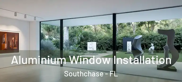  Aluminium Window Installation Southchase - FL