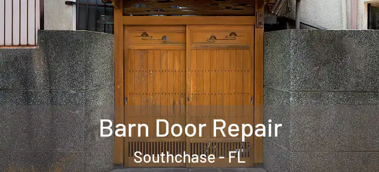  Barn Door Repair Southchase - FL