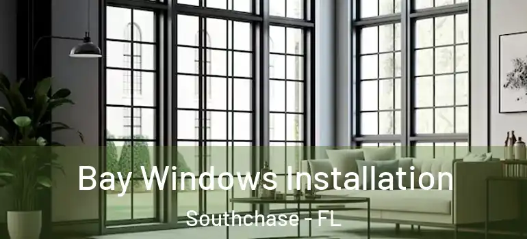  Bay Windows Installation Southchase - FL