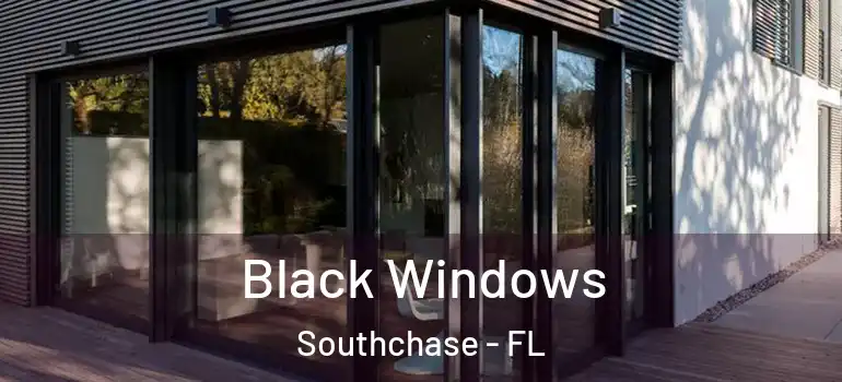  Black Windows Southchase - FL