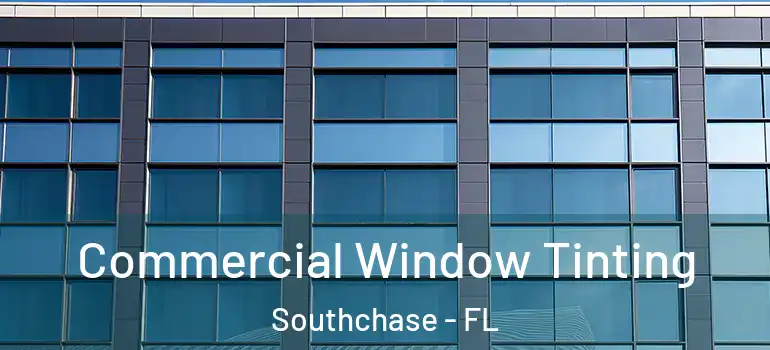  Commercial Window Tinting Southchase - FL