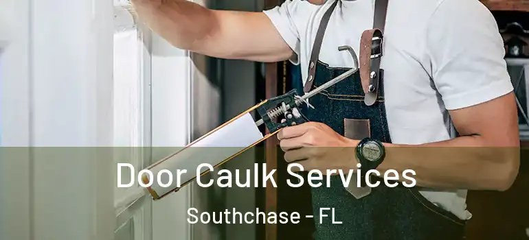  Door Caulk Services Southchase - FL