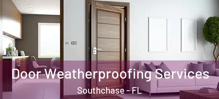  Door Weatherproofing Services Southchase - FL