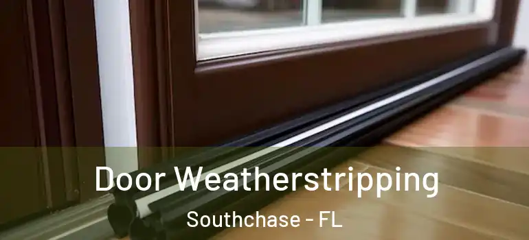  Door Weatherstripping Southchase - FL
