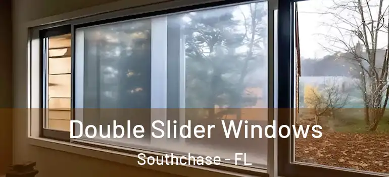  Double Slider Windows Southchase - FL