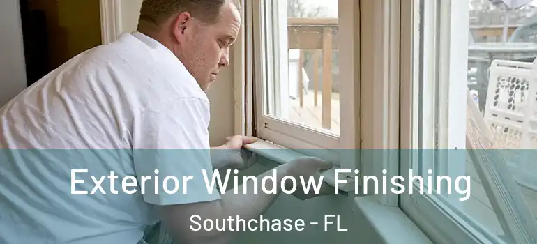  Exterior Window Finishing Southchase - FL