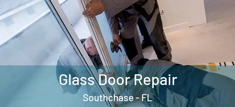  Glass Door Repair Southchase - FL