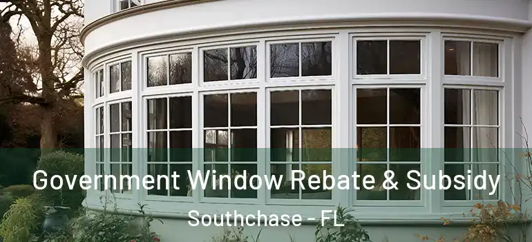  Government Window Rebate & Subsidy Southchase - FL