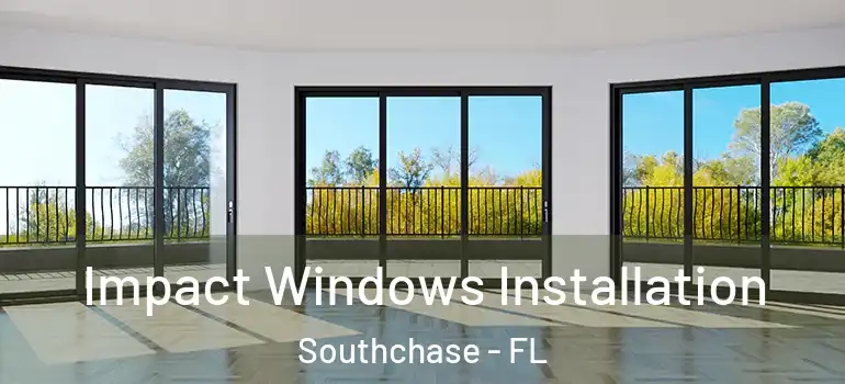  Impact Windows Installation Southchase - FL