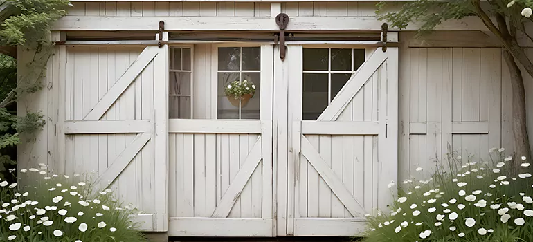 Rear Barn Door Repair in Southchase, FL
