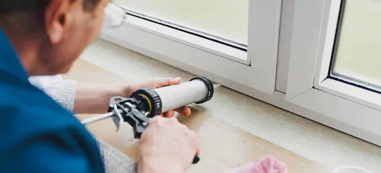 Exterior Door Caulk in Southchase, FL