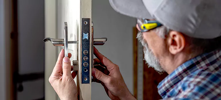 Patio Door Handle Replacement in Southchase, FL