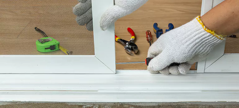 Installing Garage Door Rails in Southchase, FL