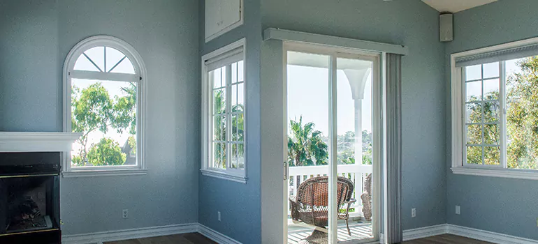 Door With Sliding Window in Southchase, FL