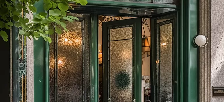 Frosted Pantry Door in Southchase, FL