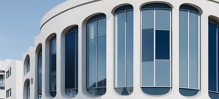 Geometric Window Curtains in Southchase, FL