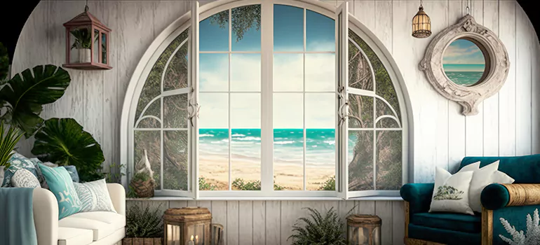 Interior Half-round Windows in Southchase, FL