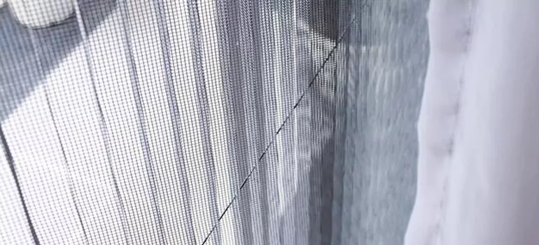 Fixing Screen Window Mesh in Southchase, FL