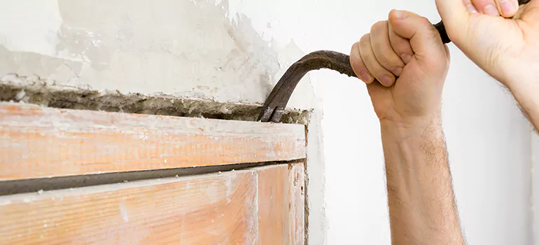 Wooden Garage Door Repair in Southchase, FL