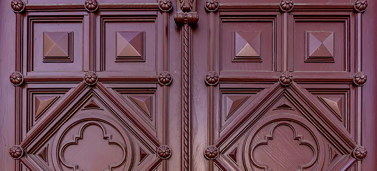 Wrought Iron Exterior Doors in Southchase, FL