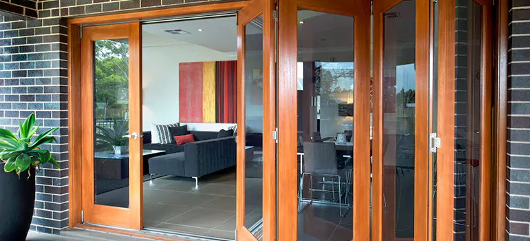 Folding Door Panel Repair in Southchase, FL