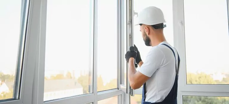 Custom Lever Windows Installation in Southchase, FL