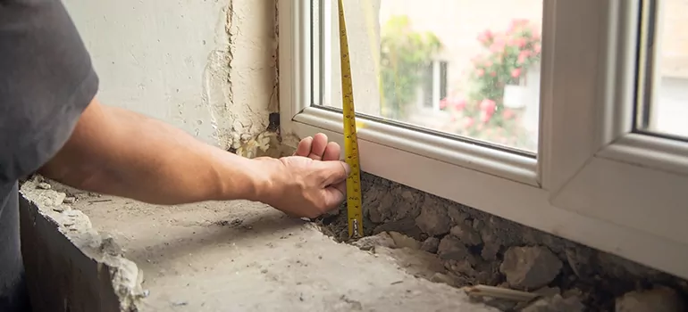 Window Sill Without Apron in Southchase, FL