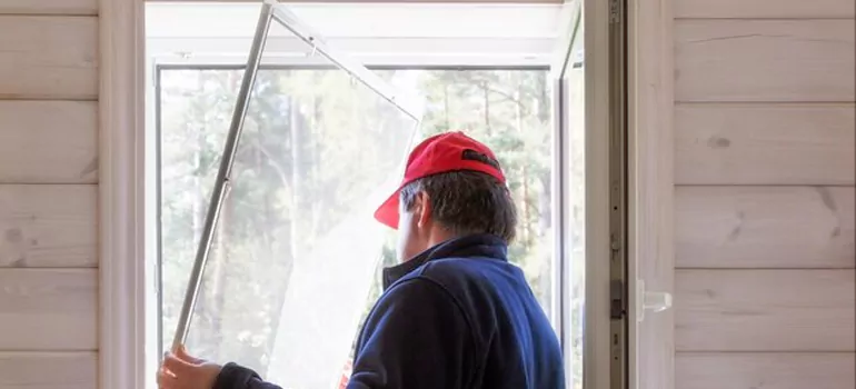 Expandable Window Screen Installation in Southchase, FL