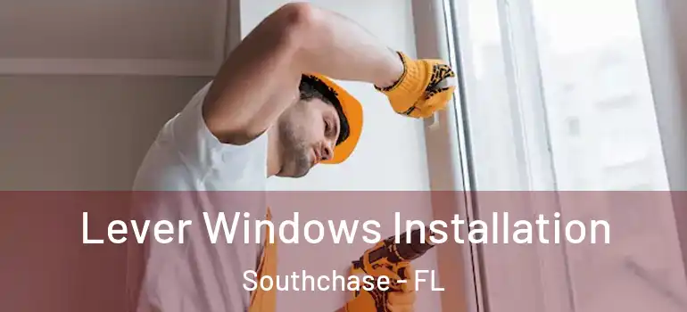  Lever Windows Installation Southchase - FL