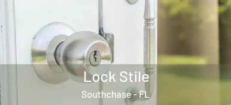  Lock Stile Southchase - FL