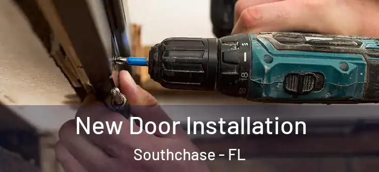 New Door Installation Southchase - FL