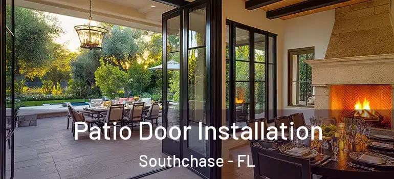  Patio Door Installation Southchase - FL