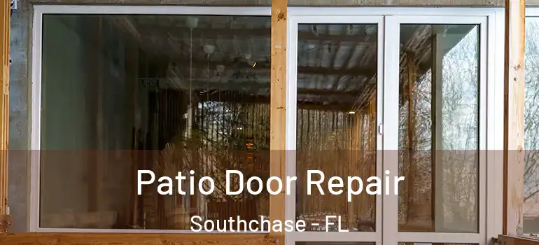  Patio Door Repair Southchase - FL