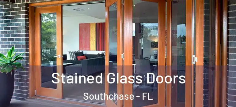  Stained Glass Doors Southchase - FL
