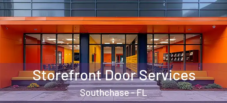  Storefront Door Services Southchase - FL