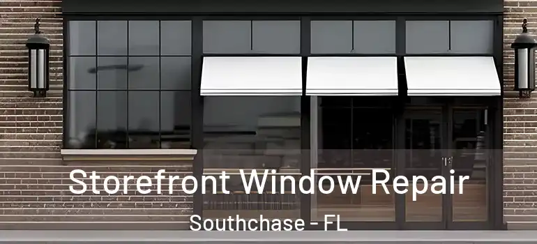  Storefront Window Repair Southchase - FL