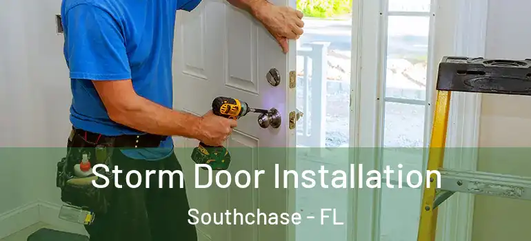  Storm Door Installation Southchase - FL