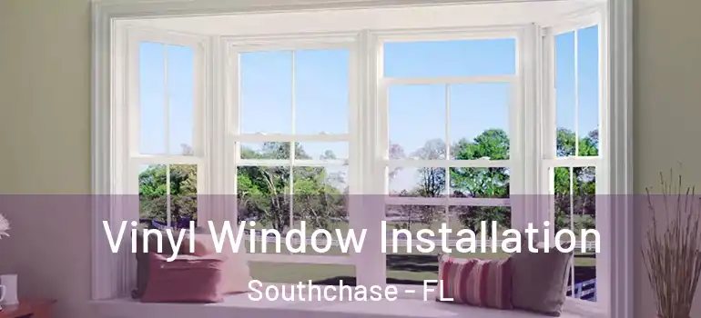  Vinyl Window Installation Southchase - FL