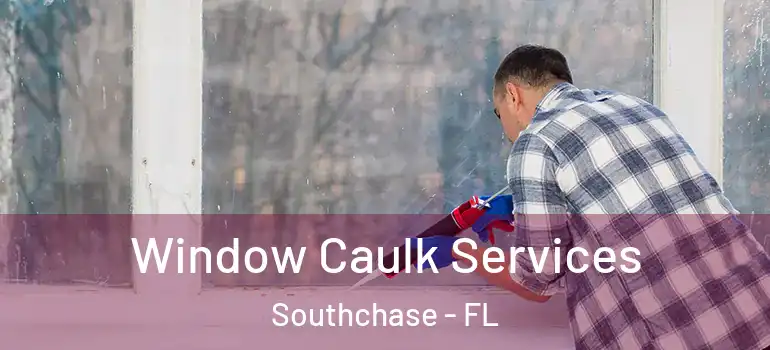  Window Caulk Services Southchase - FL
