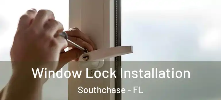  Window Lock Installation Southchase - FL