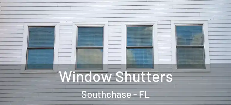  Window Shutters Southchase - FL