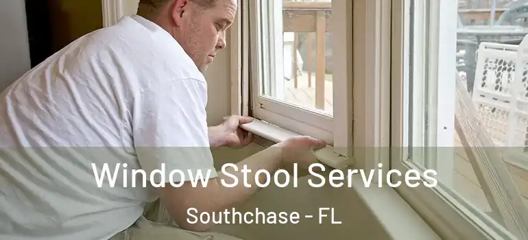  Window Stool Services Southchase - FL