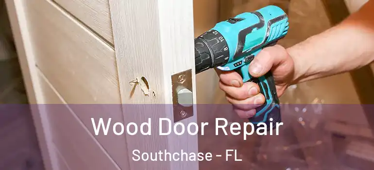  Wood Door Repair Southchase - FL