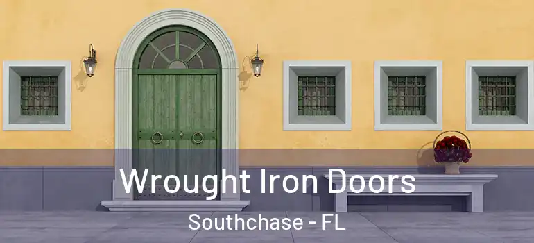  Wrought Iron Doors Southchase - FL